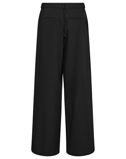 Co'Couture - Luna CC Eyelet Wide Bukser - Black